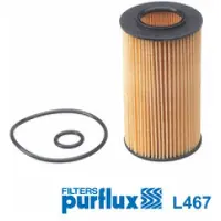 PURFLUX L467 Oliefilter