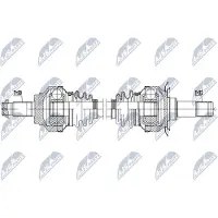 NTY Aandrijfas NPW-BM-224