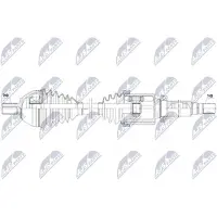 NTY NPW-FR-177 Aandrijfas