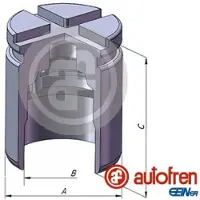 AUTOFREN SEINSA Zuiger, remklauw D025529