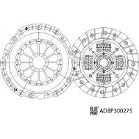 Blue Print Koppelingsset ADBP300275