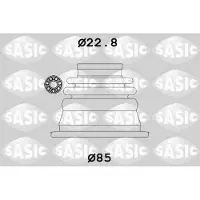 SASIC 4003427 Asmanchetten set