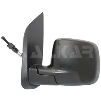 Alkar Spiegel links Volledig 9264351 Alkar voor o.a. CITROEN, FIAT, PEUGEOT
