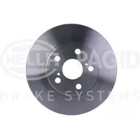 Hella 8DD 355 110-911 Remschijf