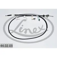 Linex Trekkabel, parkeerrem 44.02.03