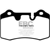 EBC Brakes DP41909R Remblokken