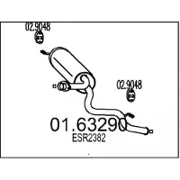 MTS Einddemper 01.63290