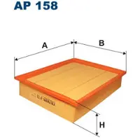 FILTRON Luchtfilter AP 158
