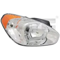 TYC Koplamp rechts 20-12589-35-2 TYC voor o.a. HYUNDAI