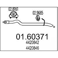 MTS Einddemper 01.60371