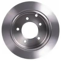 Bosch Remschijf 0 986 479 A39 voorkant, compleet, 1 stuk