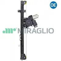 MIRAGLIO Raamregelaar 30/986 Links