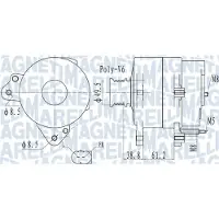 MAGNETI MARELLI 063732137010 Dynamo / Alternator