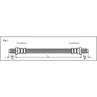 METZGER 4112328 Remslang