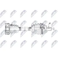 NTY NPW-WW-213 Aandrijfas
