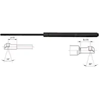 METZGER 2110360 Gasveer motorkap