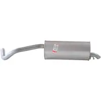 Bosal Einddemper 233-347 Bosal voor o.a. SEAT, SKODA, VOLKSWAGEN