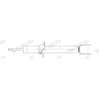 Monroe Schokdemper 376274SP
