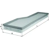 MAGNETI MARELLI 154085180450 Luchtfilter