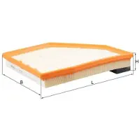 MAHLE ORIGINAL LX 3727/1 Luchtfilter
