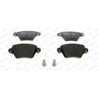 FERODO Remblokken set FDB1380 Ferodo voor o.a. RENAULT
