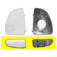 VAN WEZEL 1747835 Spiegelglas, buitenspiegel