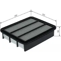 Bosch F 026 400 744 Luchtfilter