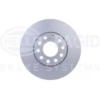 Hella 8DD 355 127-081 Remschijf
