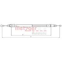 METZGER Trekkabel, parkeerrem 10.4738