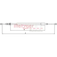 METZGER 10.4577 Handremkabel