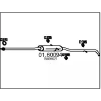 MTS Einddemper 01.60094