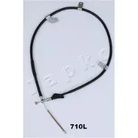 Japko Trekkabel, parkeerrem 131710L