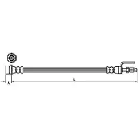 METZGER 4110436 Remslang