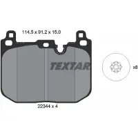 Textar Remblokset 2234401, voor