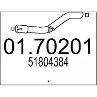 MTS 01.70201 Voorpijp
