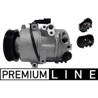 MAHLE ORIGINAL ACP 636 000P Aircopomp