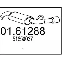 MTS Einddemper 01.61288