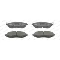 FERODO Remblokset FDB4971, voor