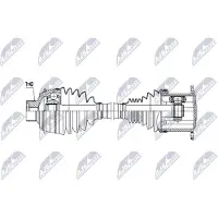 NTY NPW-AU-115 Aandrijfas