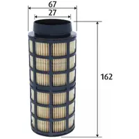 Valeo Brandstoffilter 587170