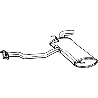 Bosal Einddemper 169-073 Bosal voor o.a. KIA