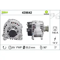 Valeo 439642 Dynamo / Alternator