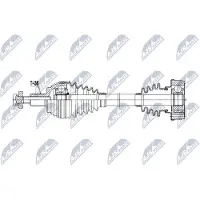 NTY NPW-AU-107 Aandrijfas