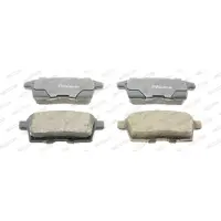 FERODO Remblokken set FDB4366 Ferodo voor o.a. MAZDA