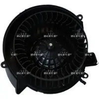 NRF Ventilator voor de binnenruimte, 12V, 2-polig, merk , geschikt voor onder andere de OPEL ZAFIRA
