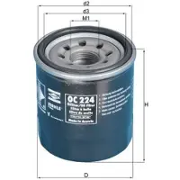 MAHLE ORIGINAL OC 224 Oliefilter