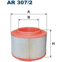 FILTRON Luchtfilter AR307/2