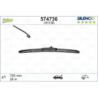 Valeo Ruitenwisser 574736 Valeo voor o.a. SUBARU, TOYOTA