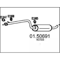 MTS Middendemper 01.50691