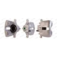 FERODO Remklauw FCL692060, voor rechts